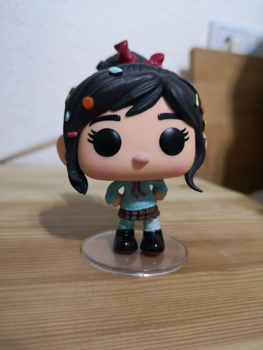 Fashion Funko Vanellope - Rompe Ralph 