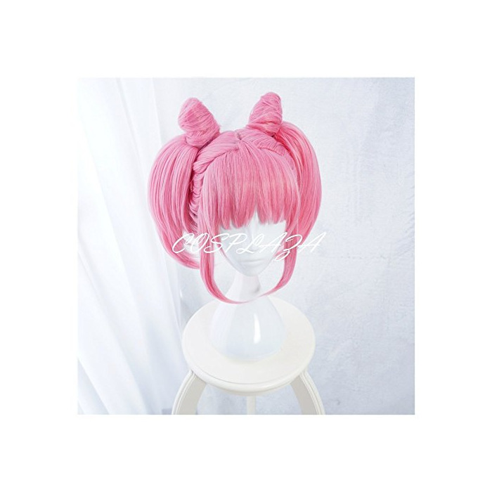 Product COSPLAZA de Cosplay pelucas Pretty Guardian Sailor Moon Rosa Estilo Anime pelo