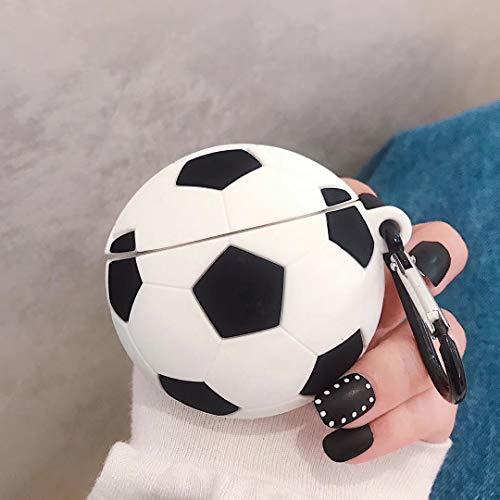 Productos SevenPanda Airpods Case Sport, 3D Cute Cartoon Airpods Case Silicona Suave, Fundas