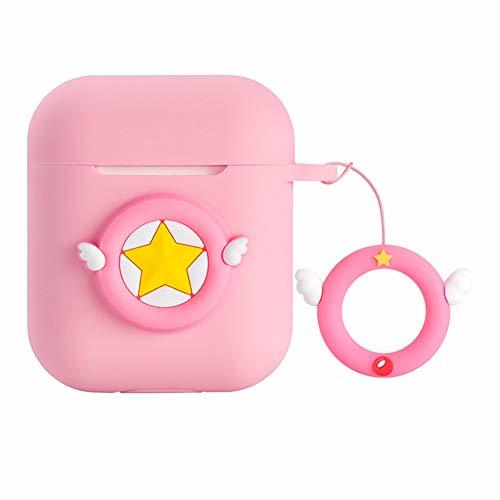 Products Lavendei Anime Cardcaptor Sakura AirPods Funda para Airpods de Dibujos Animados Compatible