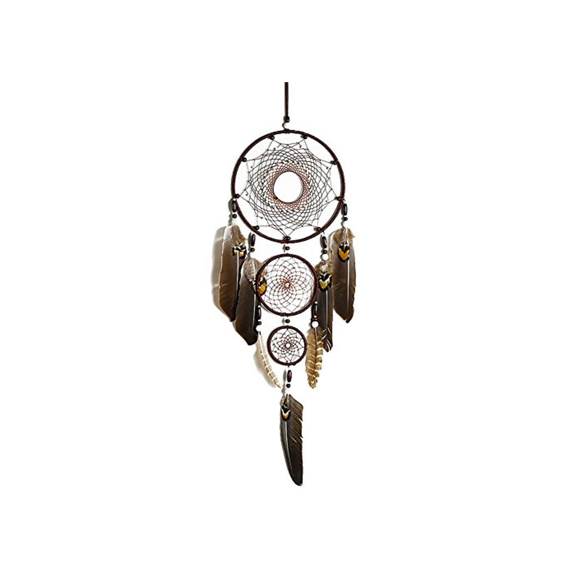 Productos IMMIGOO Atrapasueños Indio Dream Catcher Tradicional Hecho a Mano Pared Hogar Habitacione