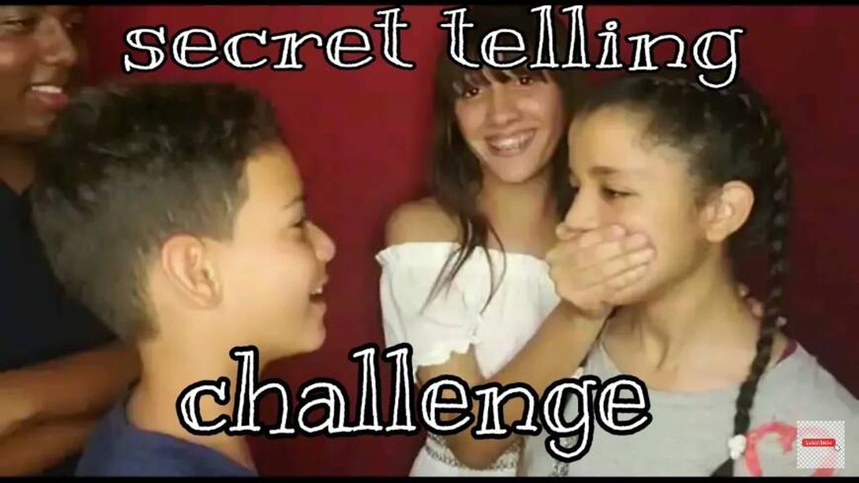 Serie Secret telling challenge parte 2 - YouTube