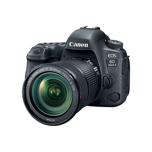Canon EOS 6D MK II - Cámara digital réflex de 26.2 MP