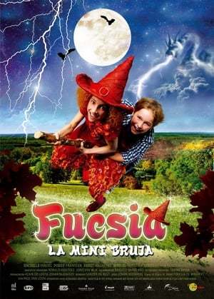 Película Fucsia la mini bruja