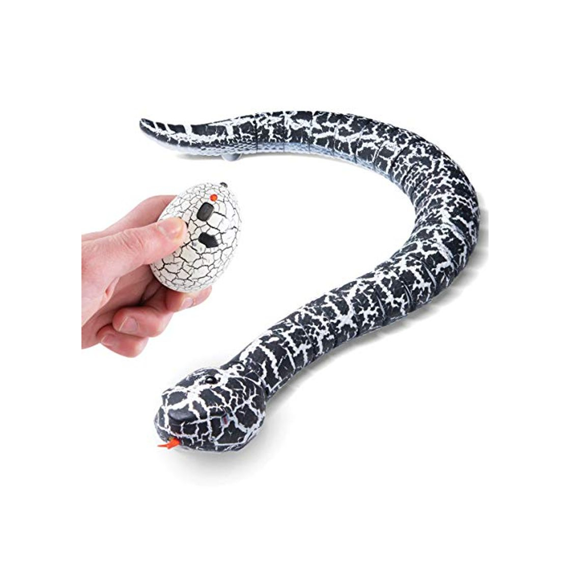 Producto Top Race® Serpiente Controlado por Radio con 3 Acciones de Movimiento Rápido,