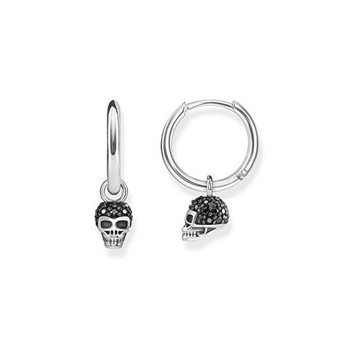 Thomas Sabo Mujer plata Pendientes de aro CR623-643-11