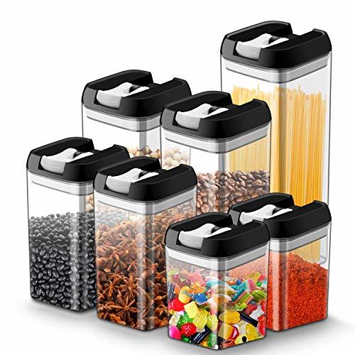 Producto Latas de almacenamiento de alimentos Juego de 7 piezas