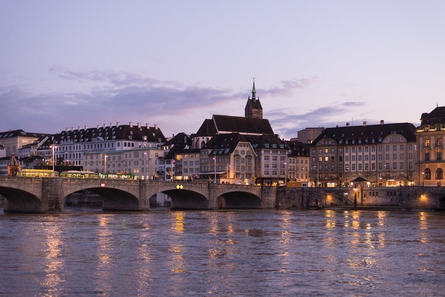 Lugar Middle Bridge, Basel