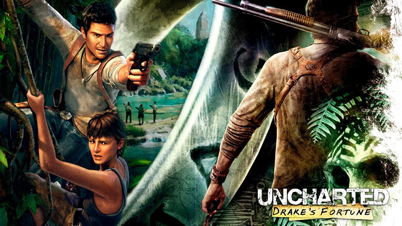 Videojuegos Uncharted: El tesoro de Drake 