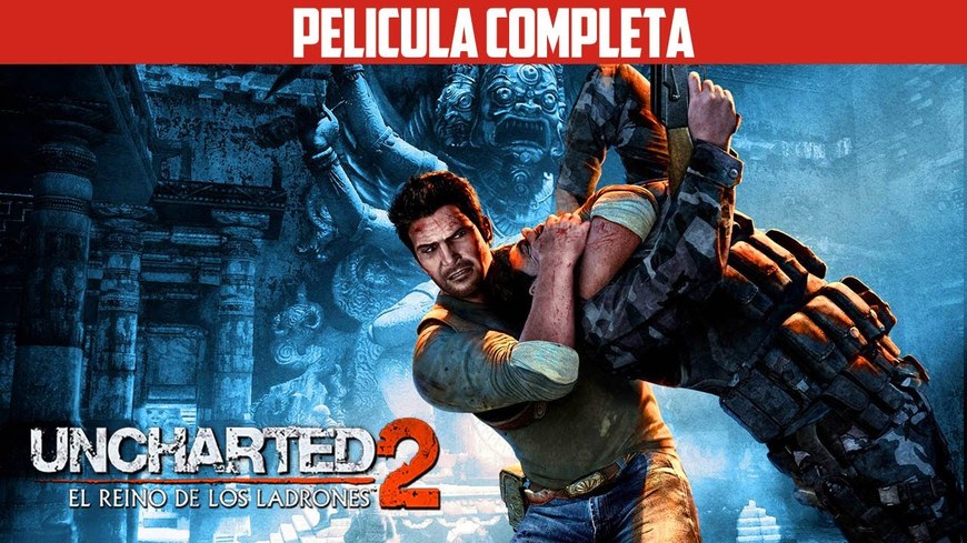 Videogames Uncharted 2: El Reino de los Ladrones.