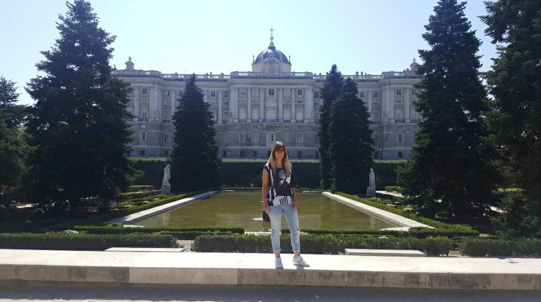 Place Palacio Real de Madrid