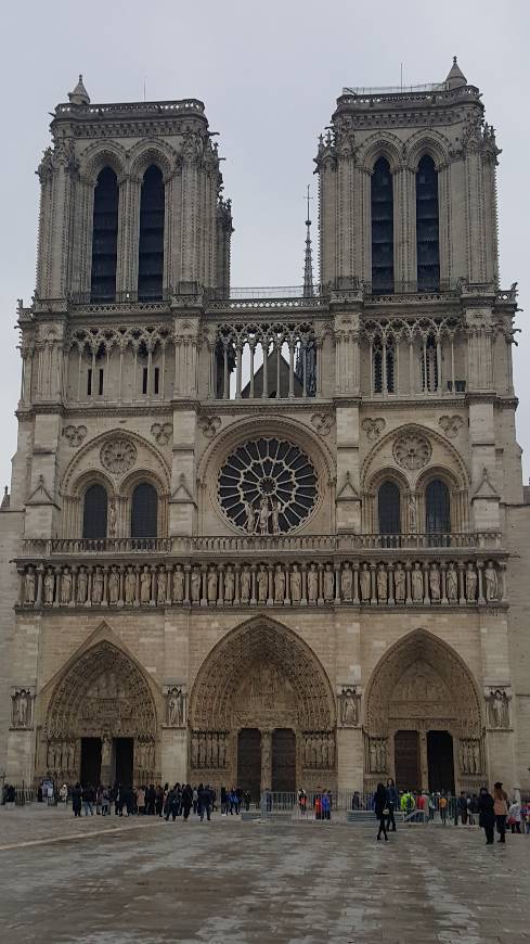 Lugar Catedral de Notre Dame