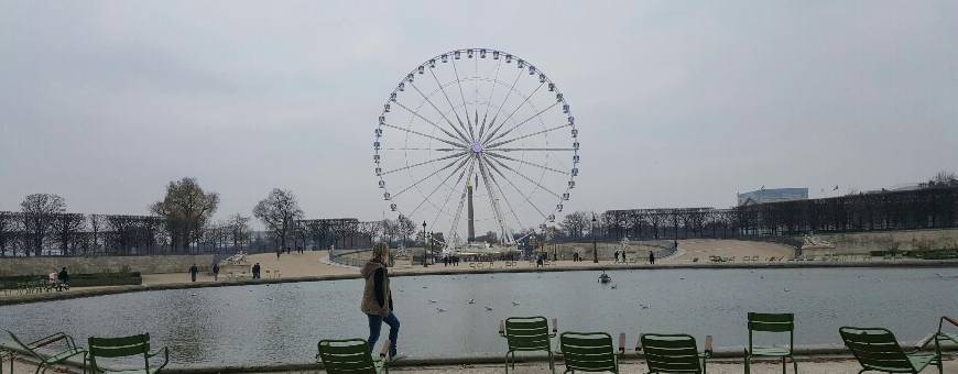 Place Jardin des Tuileries