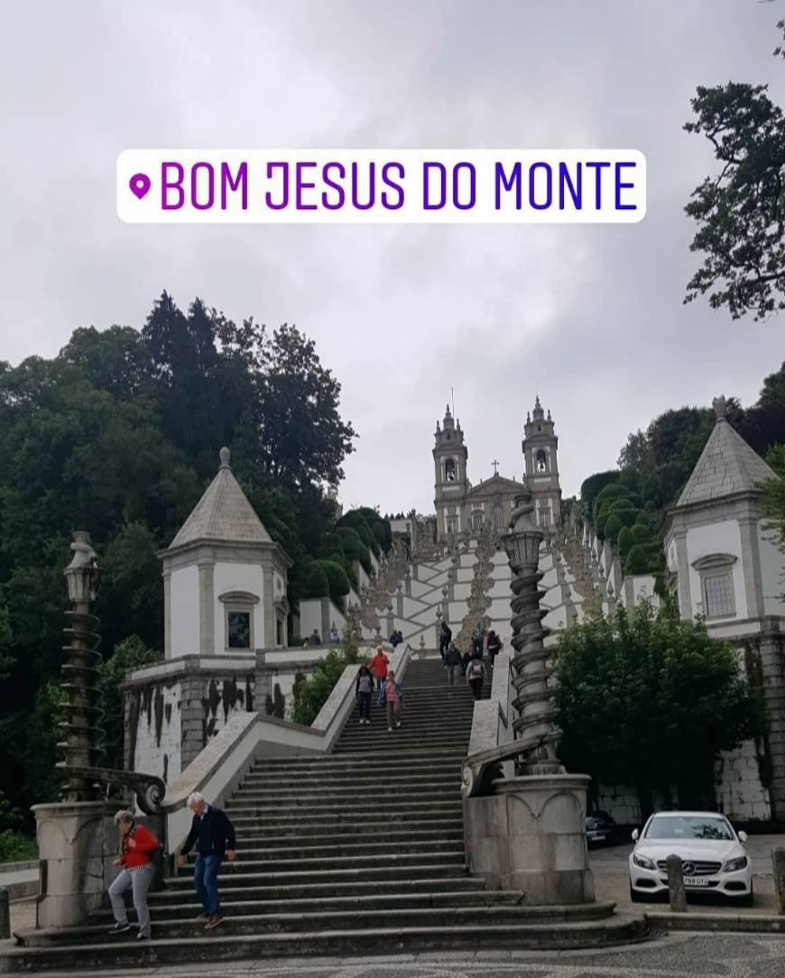 Lugar Bom Jesus do Monte