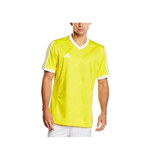 adidas Tabe 14 JSY - Camiseta para hombre, color amarillo