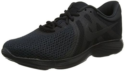 Nike Revolution 4 EU, Zapatillas de Running para Hombre, Negro