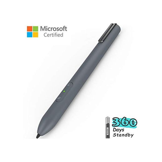 Surface Stylus, LACORAMO Surface Pro Lápiz con rechazo de palma, 4096 Sensibilidad