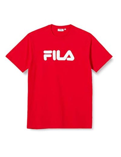 Fila T-Shirt in Cotone 681093 True Red Size