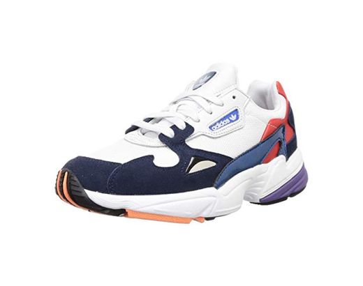 adidas Falcon W Calzado Crystal White/Navy