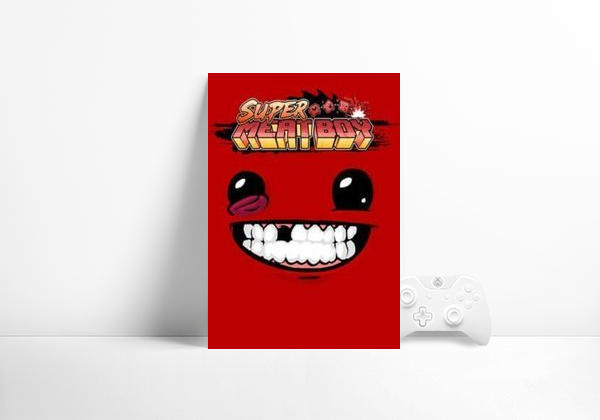 Videojuego Super Meat Boy
