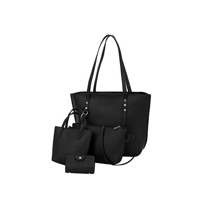 Social Saisiyiky Bolsos de Mujer Baratos Bolsos Bandolera de Mujer de Cuero de