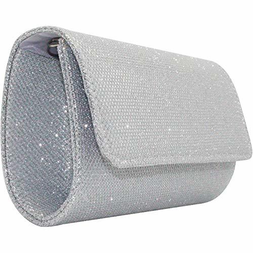 Social Tavie Carteras De Mano De Mujer Bolso Brillo Clutch Noche Boda Hombro