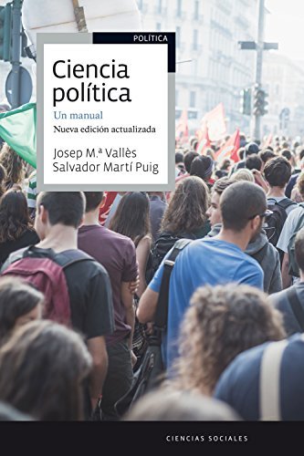 Book Ciencia política. Un manual