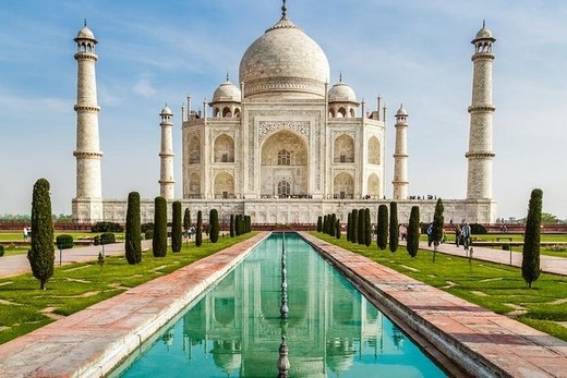 Taj Mahal - Índia 