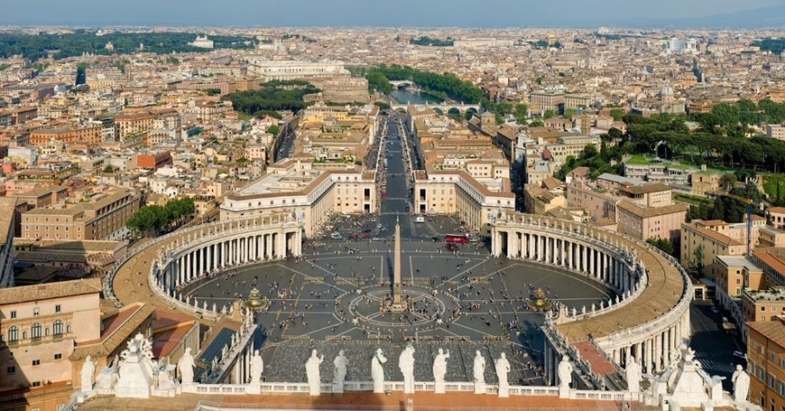 Place Vaticano - Itália 