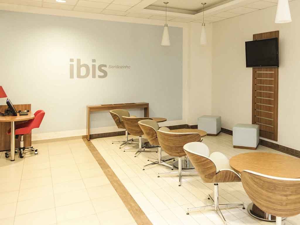 Lugar Hotel Ibis Sertãozinho