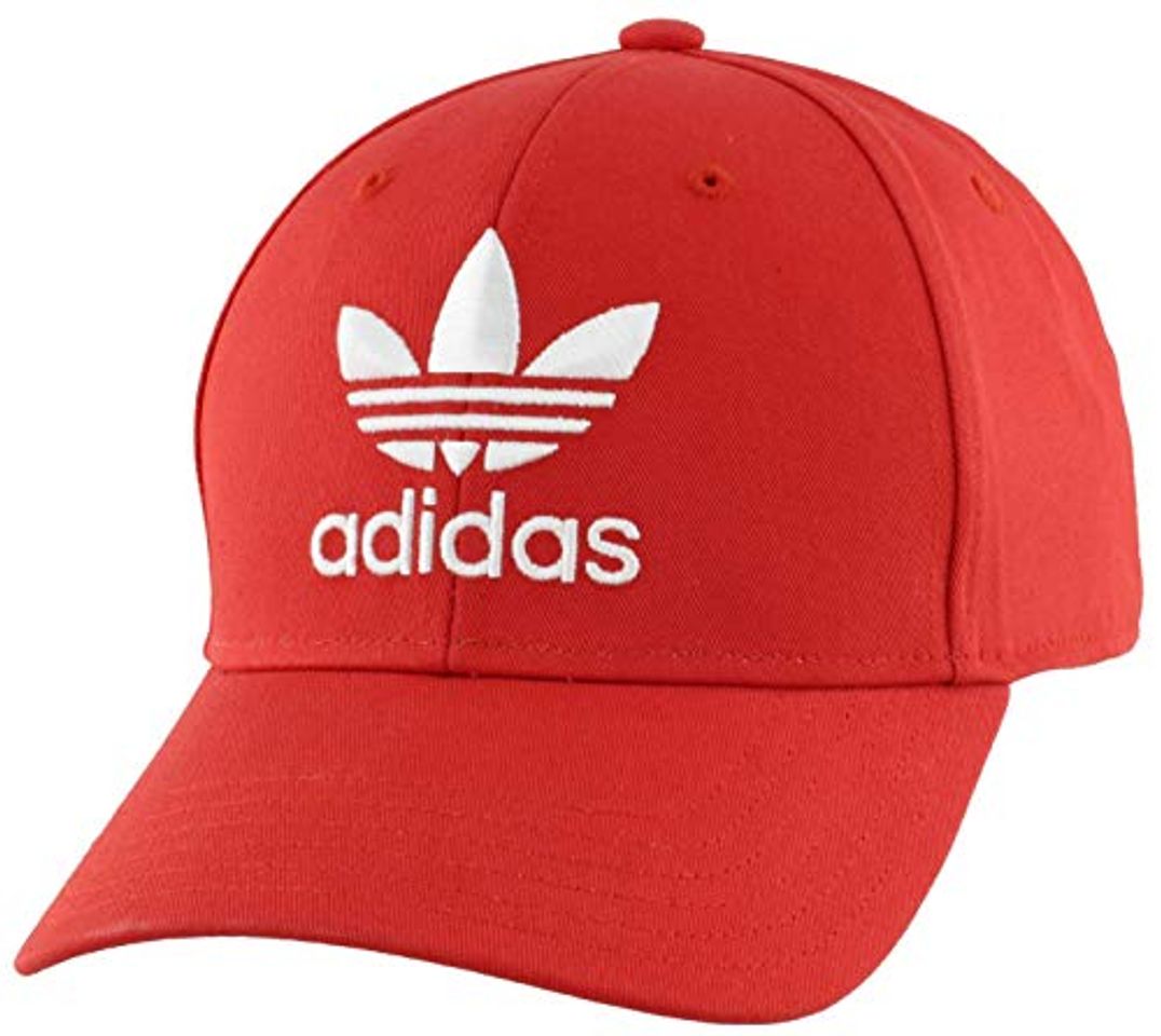 Productos adidas Originals Men's Icon Precurve Snapback Cap, Lush Red