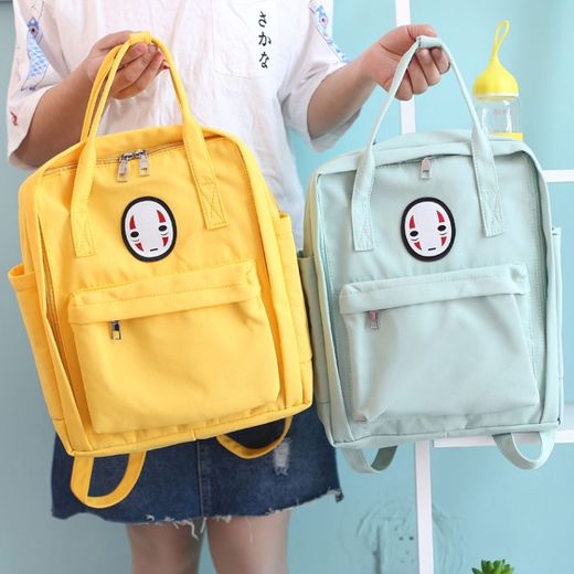 NO FACE BACKPACK sold by OCEAN KAWAII on Storenvy
