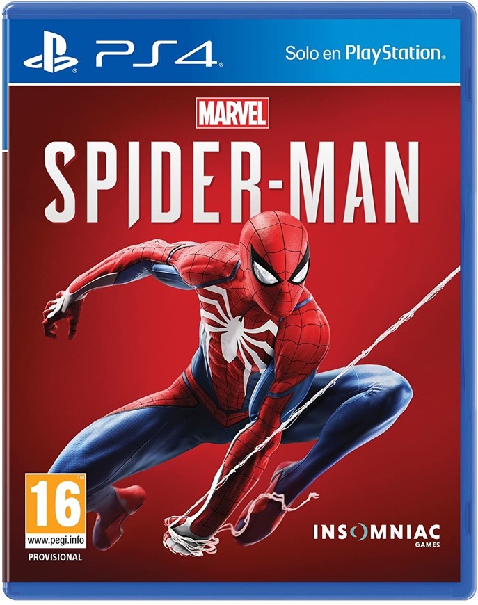 Videojuegos Marvel’s Spider-Man