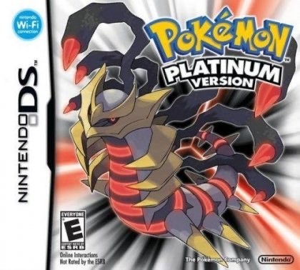 Videojuegos Pokémon Platino