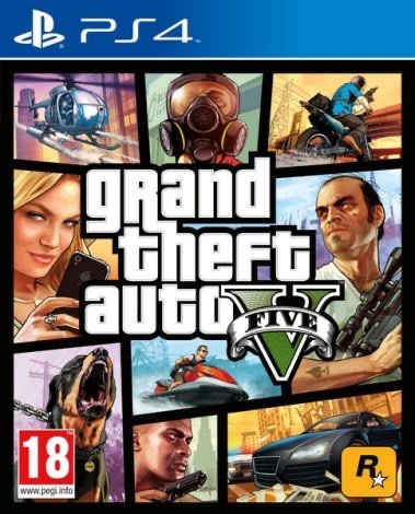 Videogames Grand Theft Auto V (14€)