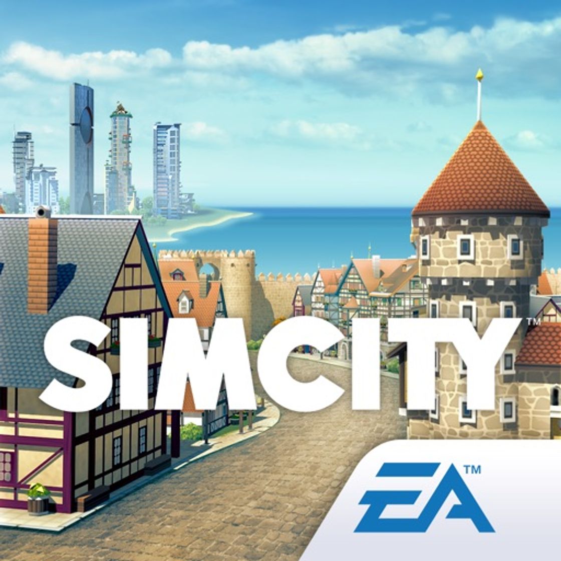 App SimCity BuildIt