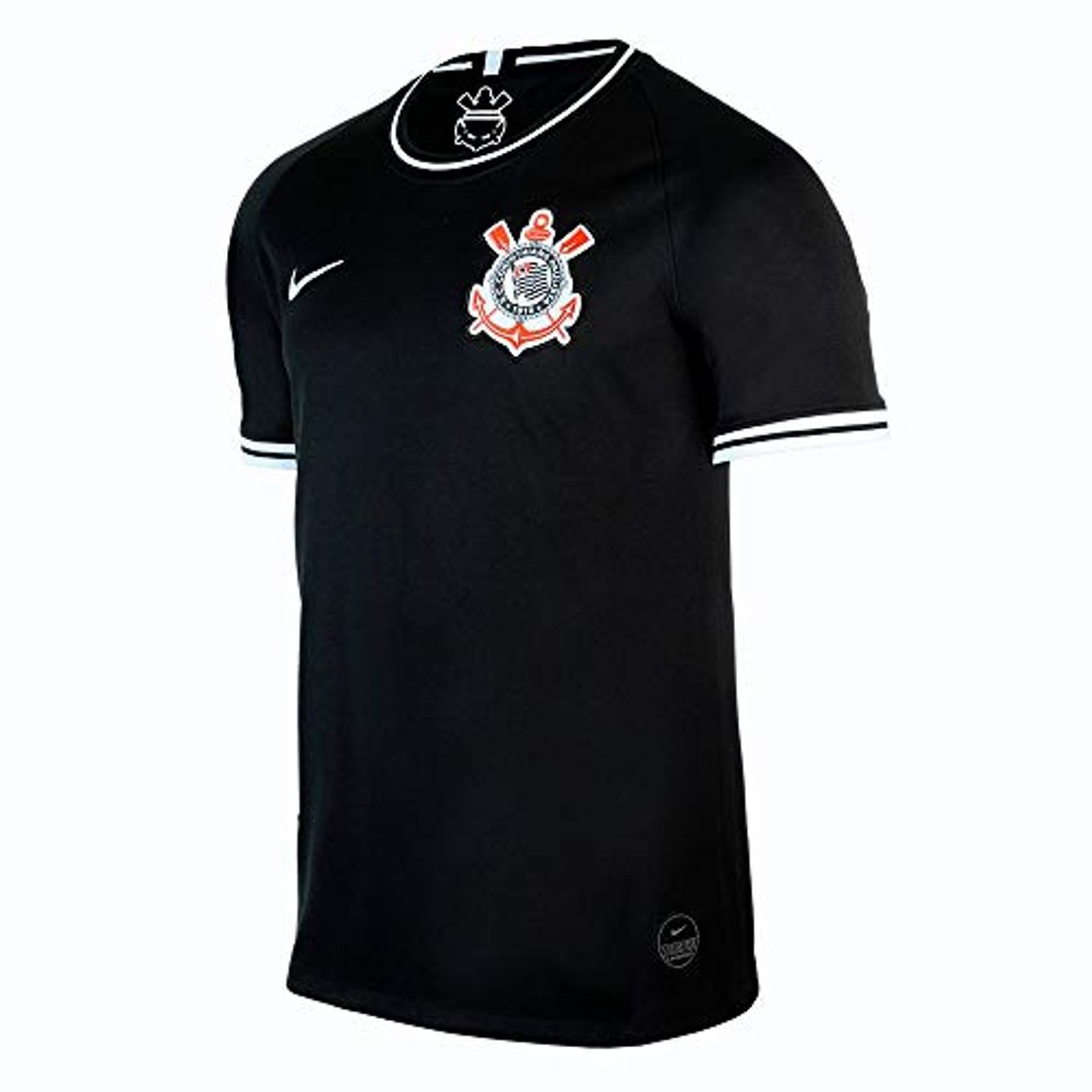 Product NIKE Sccp M Nk BRT Stad JSY SS AW Camiseta, Hombre, Black