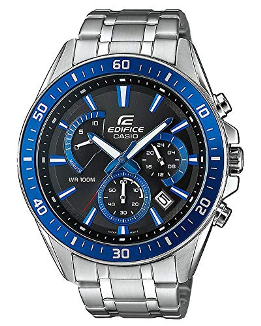 Producto Casio EDIFICE Reloj en caja sólida, 10 BAR, Azul