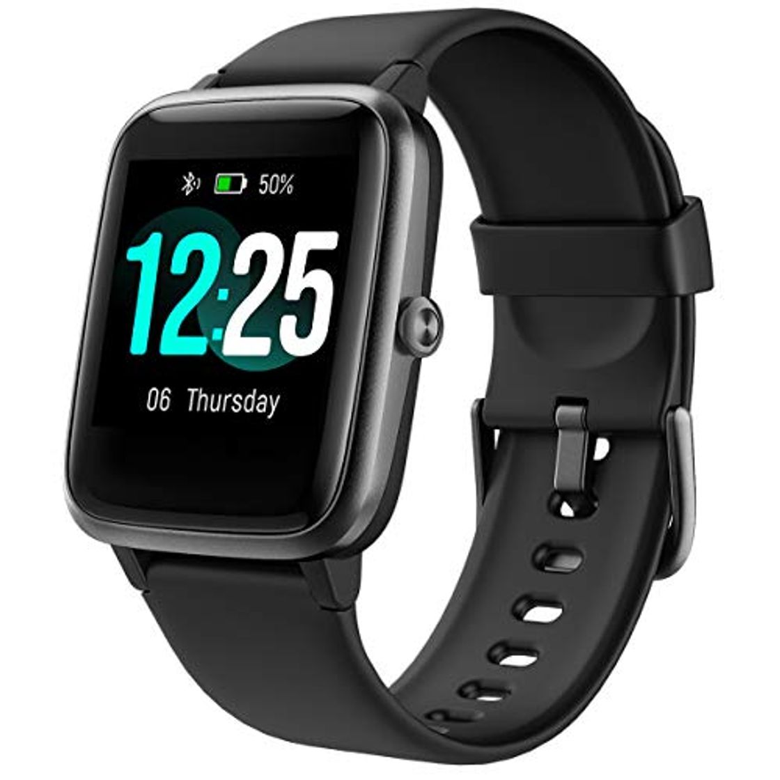 Social PUTARE Smartwatch, Relojes Inteligentes Impermeable IP68 para Mujer Hombre niños, Reloj de