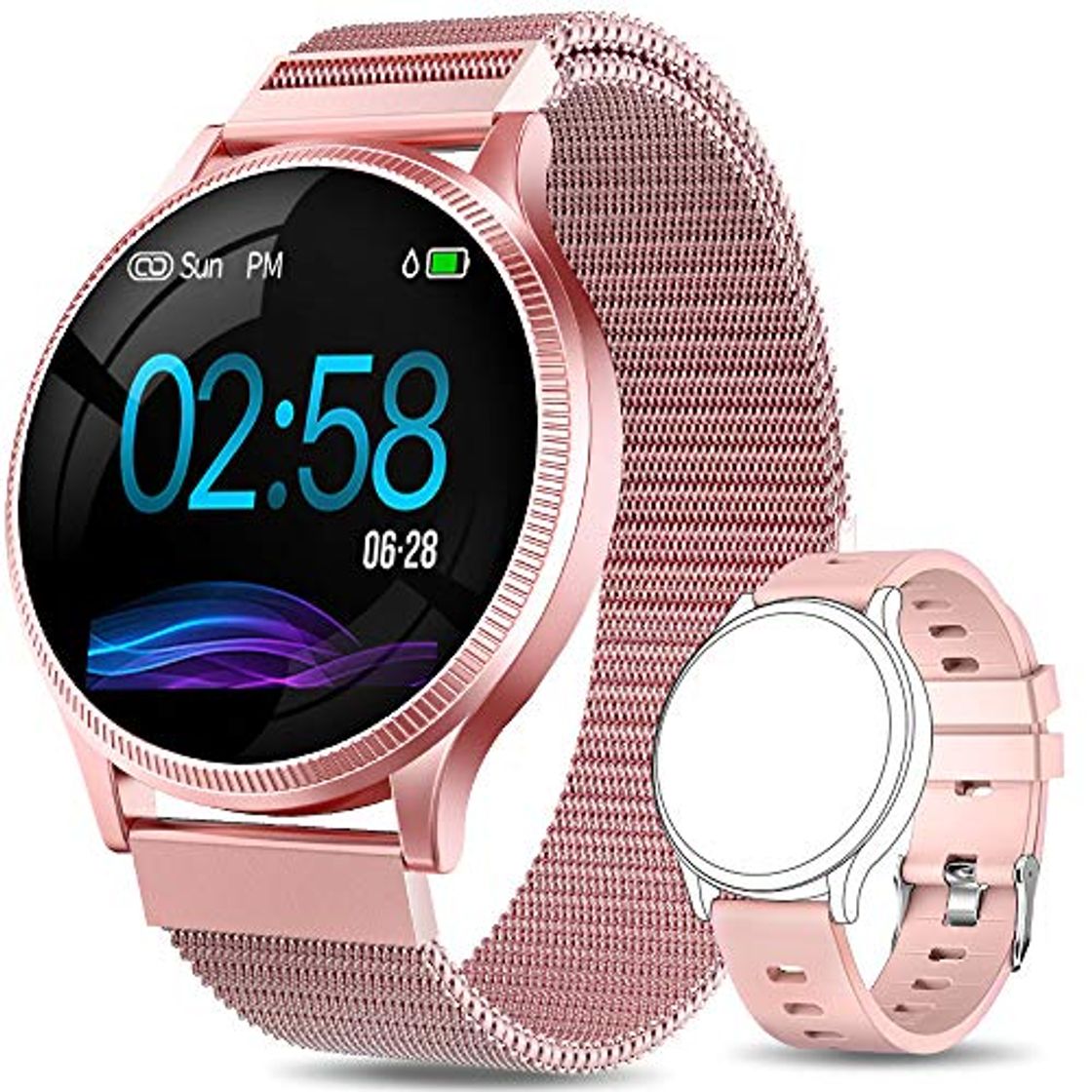 Social AIMIUVEI Smartwatch Mujer