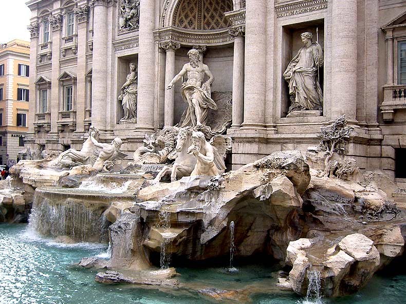 Place Fontana di Trevi