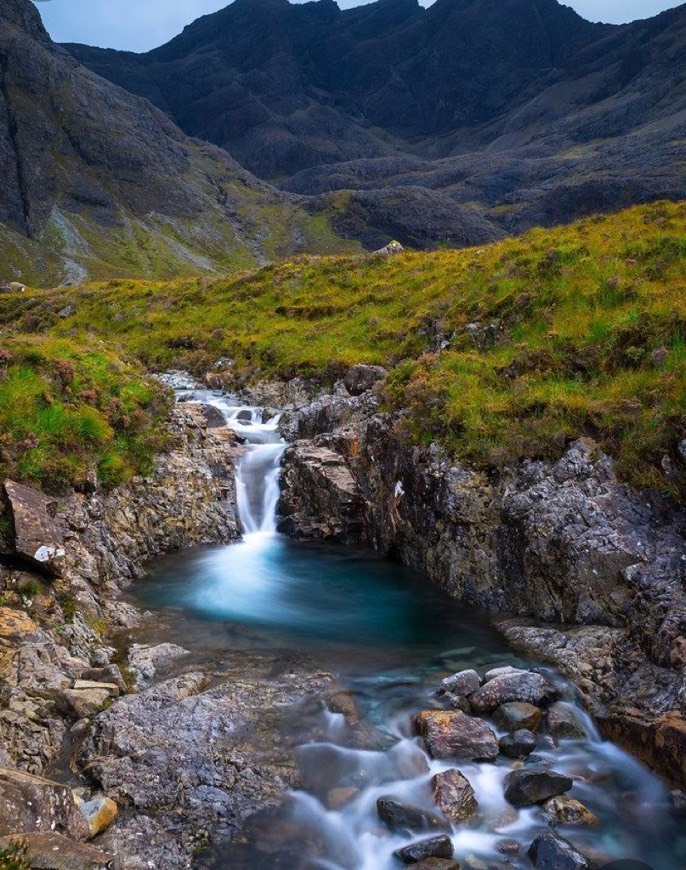 Lugar Fairy Pools