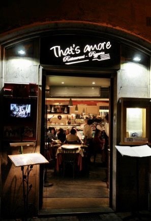 Restaurants That's Amore