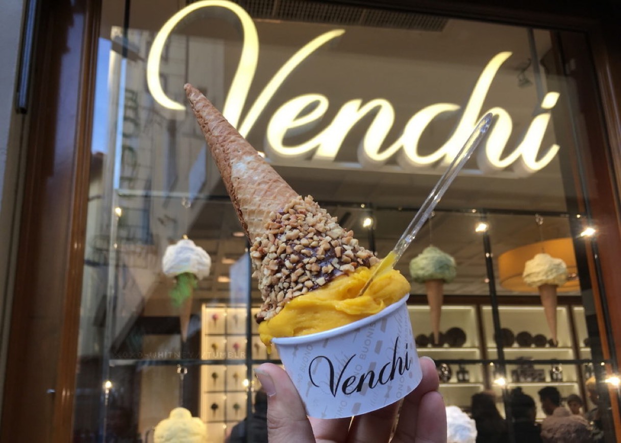 Restaurants Venchi Cioccolato