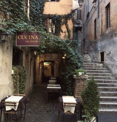 Restaurantes Cucina del Teatro