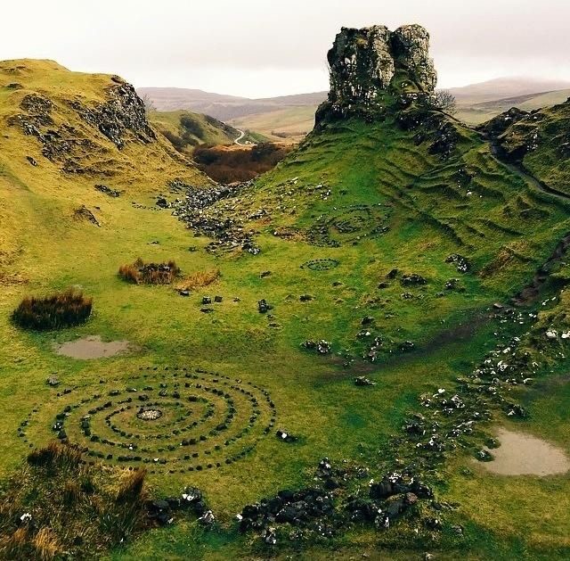 Lugar The Fairy Glen