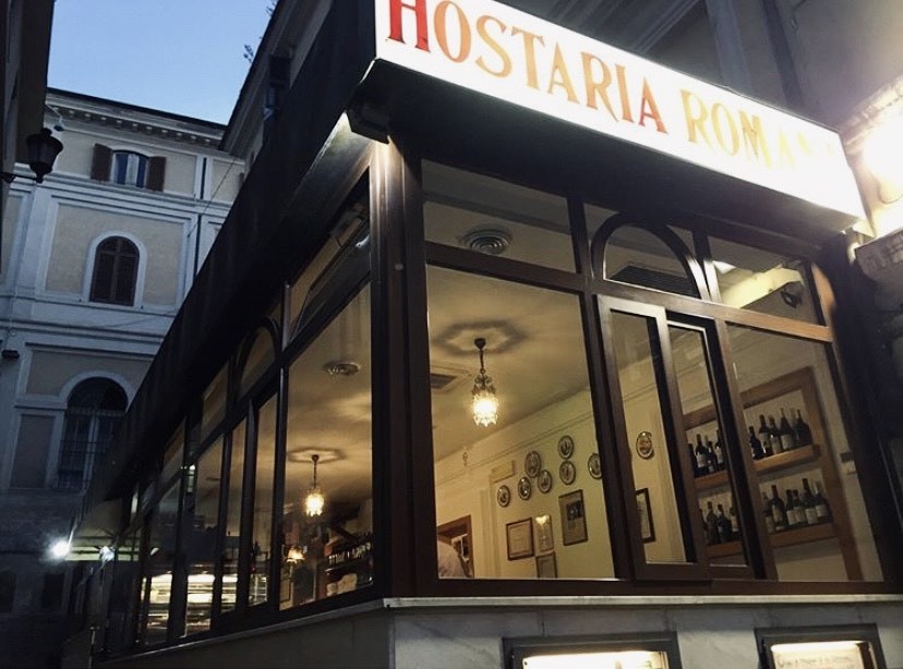 Restaurantes Hostaria Romana