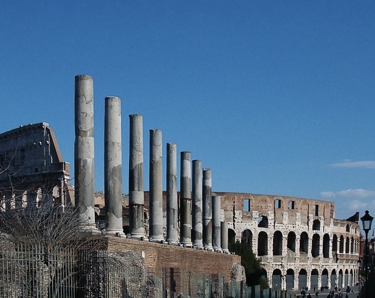 Lugar Templo de Venus y Roma