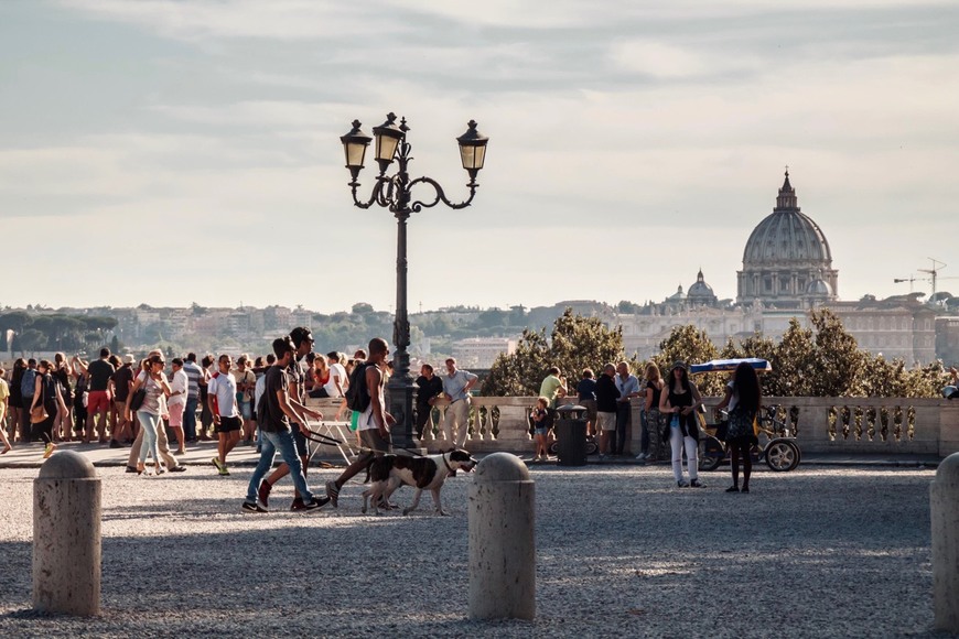 Lugar Terrazza del Pincio