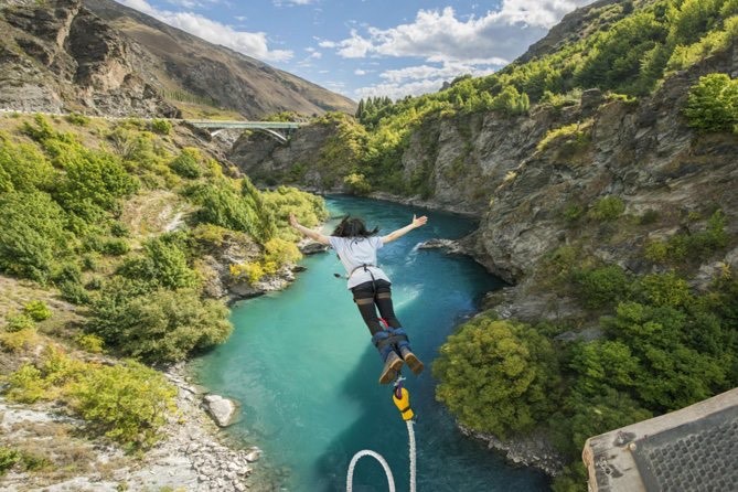 Lugar Bungy Jump-Queenstown